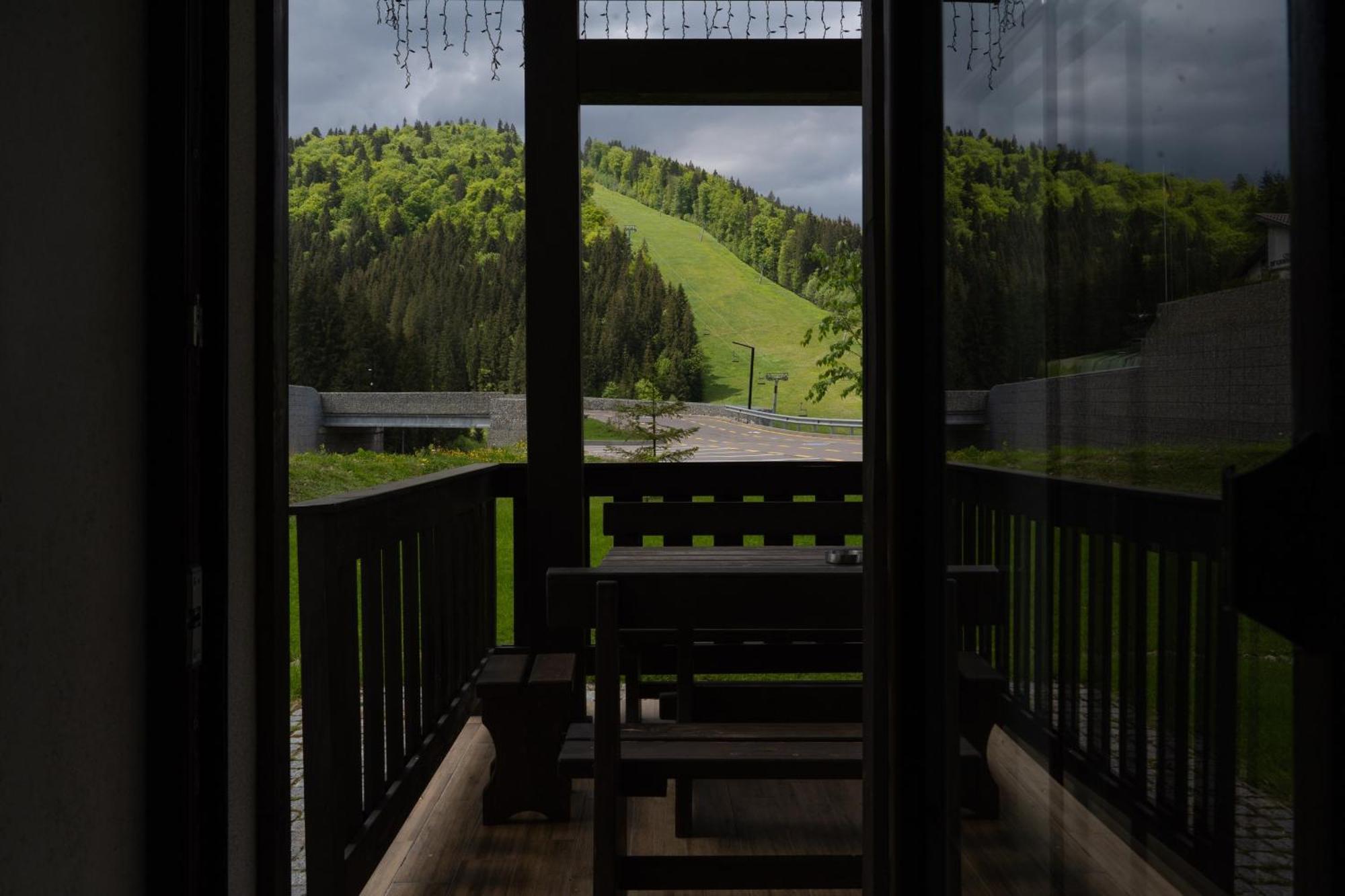 Greitser Elit Chalet Bukovel Dış mekan fotoğraf