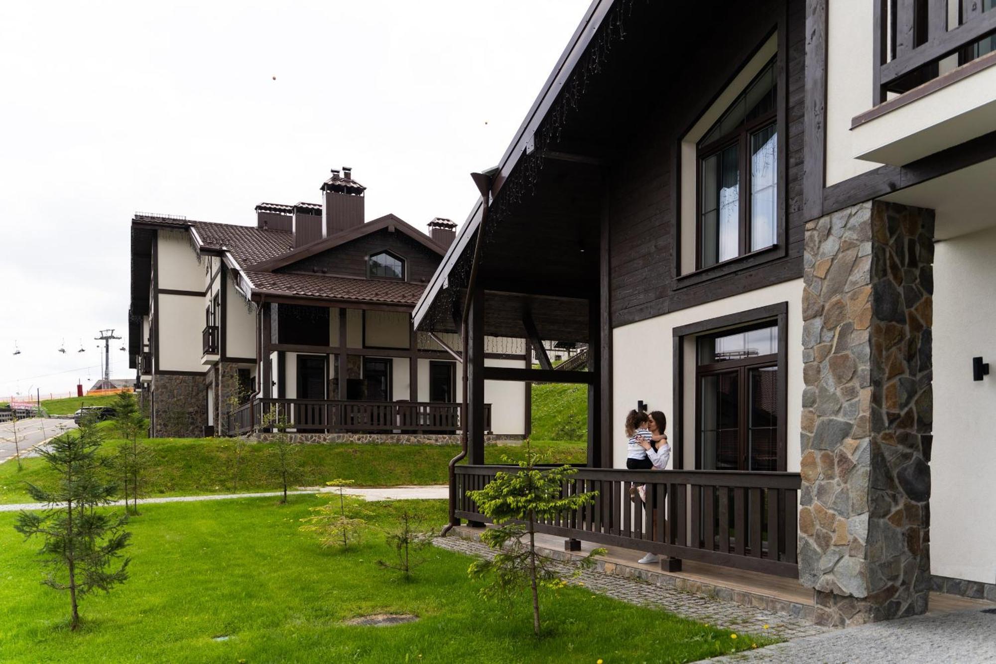 Greitser Elit Chalet Bukovel Dış mekan fotoğraf