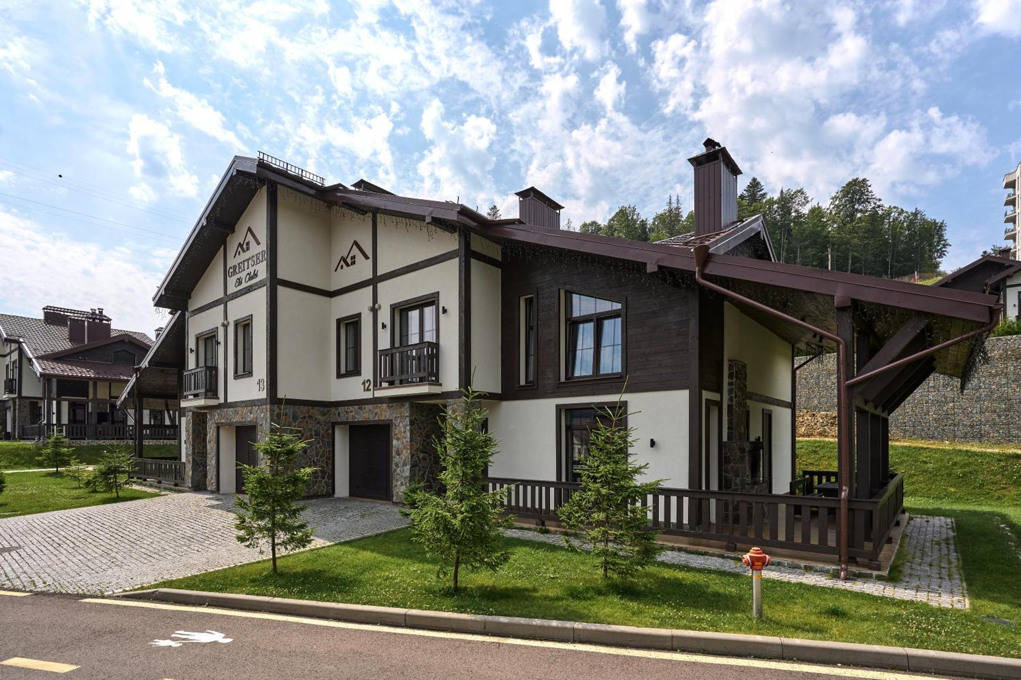 Greitser Elit Chalet Bukovel Dış mekan fotoğraf